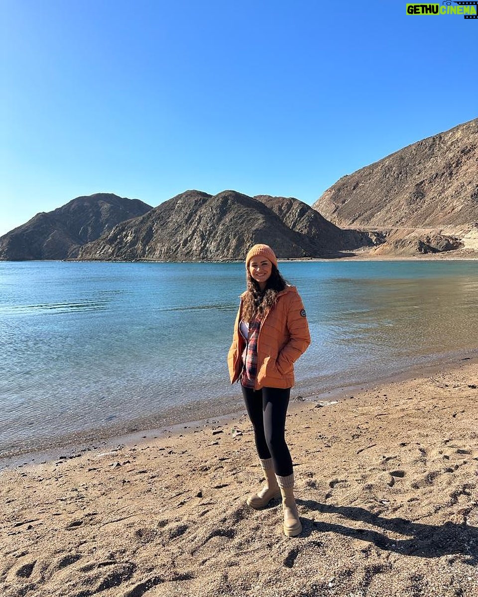 Nour Instagram - Not a typical morning at #بيت_الروبي ☀️ Here's a BTS photo from the film, which is available now in cinemas 🎥