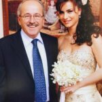 Nour Instagram - A father’s love is an unbreakable bond. From the day we are born, we are linked to one another and spend our lives supporting and protecting each other. One day is not enough to honor how special you truly are Papa. Happy #FathersDay to you Philippos ❤️ P.s This was my wedding day 👰🏻‍♀️
