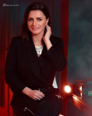 Nour Instagram - I love all the colors mixed together, Black 🖤

Thanks to my team:
Stylist: @yasmineeissa
Full Look: @pinkoofficial 
Jewelery: @azzafahmy

Thank you so much @gimoooz for the lovely shots 🙏🏼