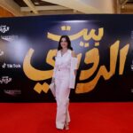 Nour Instagram - العرض الخاص لفيلم #بيت_الروبي 📸 تقدروا تشوفوا الفيلم بداية من النهاردة في جميع دور العرض Styling: @yasmineeissa Outfit: @__mamzi__ Makeup: @makeupby_monicaremon