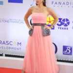 Nour Instagram - Same time last year 💫 @elgounafilmfestivalofficial Credits: Styled by: @yasmineeissa Dress: @honaydaofficial Shoes: @charleskeithofficial Jewellery: @alexandrahakim Hair: @alsagheersalons Makeup: @sallyrashid_ #GFF #GFF19 El Gouna, Red Sea