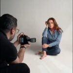 Nour Instagram - If you’re wondering what it looks like behind the scenes 😜📸