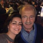 Nour Instagram - Happy #FathersDay to my backbone 💪🏻👨🏼‍🦳 Thank you for always believing in me and supporting me when I was pursuing my dreams, no matter how big they’ve been. You inspired me in your very own way to carve my own path in life. I’m forever grateful ❤️ Love you Papi love you Philippos