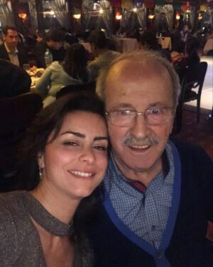 Nour Instagram - Happy #FathersDay to my backbone 💪🏻👨🏼‍🦳 Thank you for always believing in me and supporting me when I was pursuing my dreams, no matter how big they’ve been. You inspired me in your very own way to carve my own path in life. I’m forever grateful ❤️
Love you Papi love you Philippos
