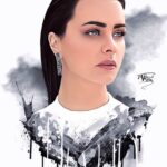 Nour Instagram - Love it 😍 Thank you @ma.hamed99 for the artwork 🙏🏼