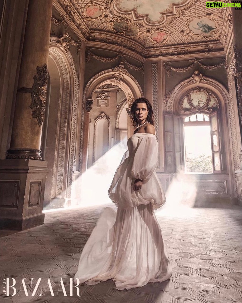 Nour Instagram - My latest shoot for @harpersbazaararabia photography: @mseifphotography Styling: @yasmineeissa Hair: @yousefalashkar makeup: @zeinabhassan_ Dress: @bazzaalzouman necklace: @dimajewellery