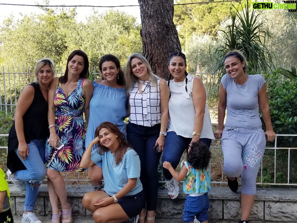 Nour Instagram - Beautiful people inside out ❤️ #Roumieh #Cousins #Family