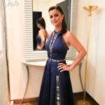 Nour Instagram - شكرا مهرجان القنوات الفضائية على التقدير styling: @yasmineeissa Dress: @hassidriss_official Hairstyle : @youssefalashkar Makeup @zeinabhassan_