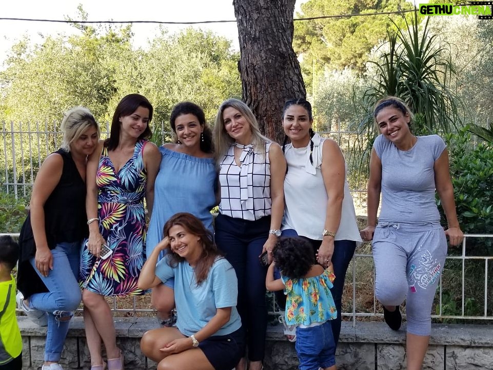 Nour Instagram - Beautiful people inside out ❤️ #Roumieh #Cousins #Family