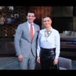 Nour Instagram - مبسوطة إني شاركت مع المذيع رامي رضوان امبارح في حلقة مساء DMC.. وأتمنى إني كنت ضيفة خفيفة عليكم خصوصًا بعد ما كسبت jenga مش زي ما رامي بيقول 😂 @ramy__radwan Stylist: @yasmineeissa Outfit: @ateliermamzi Jewellery: @azzafahmy Makeup: @zeinabhassan_ Hair: @mahmoud_hair_stylist