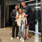 Novak Djokovic Instagram - 🏀🃏🇷🇸 Great to see @nba superstars and friends last night @lakers @nuggets #nikolajokic @officialvladedivac @sashavujacic @marko_jaric10 @nikoladjuricko @jmglitxh27 #aarongordon @peytonwatson @jelenadjokovicndf Los Angeles, California