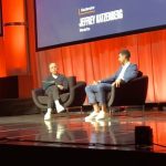Novak Djokovic Instagram - Thank you for having me #UpfrontSummit @upfrontvc. A pleasure to sit on stage with Jeffrey and share some of my entrepreneurial endeavours 🙏 Los Angeles, California