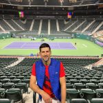 Novak Djokovic Instagram - Last time I played on this beautiful court it was 2019. Feels like it was yesterday. Amazing to be back at #TennisParadise 😃 can’t wait for tournament to start! Let’s go 💪➡️🎾 #idemooo Indian Wells Tennis Garden