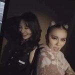 Noze Instagram - With ma girl @agnezmo 🩵🔥 Let have fun together 🌴🌴