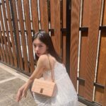 Noze Instagram - Summer is here🤒#TheLolaBag #Burberry #ad