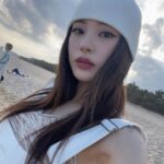 Noze Instagram - 바다!💙
