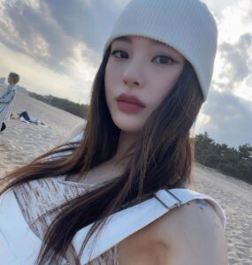 Noze Instagram - 바다!💙