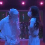 Noze Instagram - 오늘 와주신분들 감사합니다 😘 사실...다리에 부상을 입은상태라 너무 아쉬웠지만 좋은 에너지 듬뿍 받고 왔어요 ❣️ 그리고 개그파트너 지환오빠 항상 고마워유 🔫 @kehlani - water 🚿 @ric0o.o x @noze_wayb collab class @uplydance_