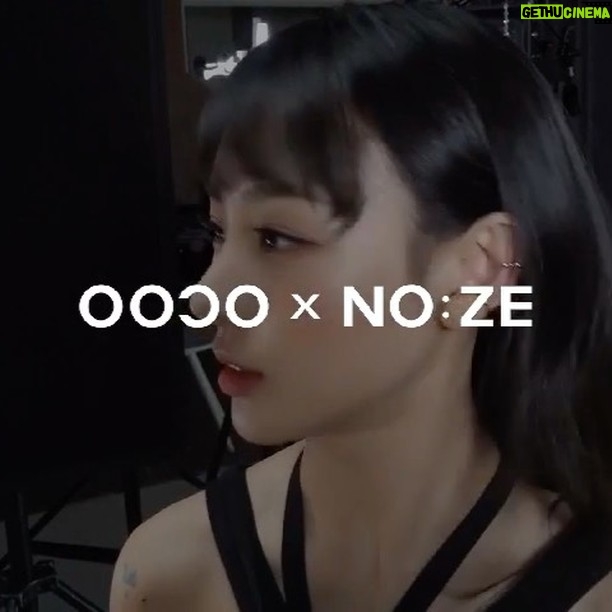 Noze Instagram - 촬영장 브이로그 @ooco_official 에서 확인하세요💋 #ooco #noze #ad
