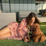 Nupur Sanon Instagram - Thank you @iconicgoldaward for Best Actress Debut (South) for Tiger Nageshwar Rao 🙏🏻💛 TNR will always be a special film…my first and that too in Telugu..a beautiful language that I had only begun to learn…emoting in your first film as an actor that too in a language you don’t fully understand can be challenging and surely was …but everything seemed so easy thanks to my wonderful co-actor MassMaharaja @raviteja_2628 sir , my always-smiling spreading positivity on set producer @abhishekofficl and my favourite person,sounding board on set and also a friend @dirvamsikrishna Baby steps ❤️🧿😇