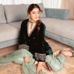 Nupur Sanon Instagram - Velvet dreams…🌙🖤 Outfit : @sureenachowdhri 📸 : @visualaffairs_va