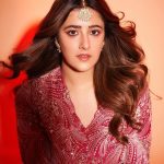 Nupur Sanon Instagram - Hi 🌝💌 • Outfit- @osaabyadarsh Jewellery- @pinklanebyrashi @shoppaksha Styled by - @sukritigrover Styling Team- @vanigupta.23 @bitofbash @naishasinghvi