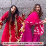 Nupur Sanon Instagram - ChiRo♾️❤️🧿 20.01.24♾️ @rochana.singal @chiraag.kapil