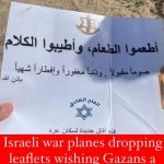 Nur Fazura Instagram - *quoted by @adventuresofchefleila - Arabic translation: “Feed the needy and talk with kindness. May your fast be accepted, your sins forgiven and your iftar delicious God willing.” Posted @withregram • @palestineonaplate The dystopian world we live in when the occupier - Israel Drops leaflets on Gazan citizens wishing them a Ramadan Kareem after starving and killing them for over 150 days and 75 years. And wishing for their sins be cleansed and their fast to be accepted. @joegaza93 image 📸