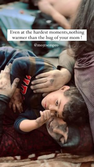Nur Fazura Instagram - A mother embraces her son, the sole survivor, inside the hospital after losing all her family members. She tells him, “Stay by my side, you’re all I have left.”
