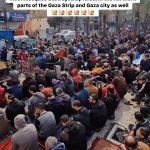 Nur Fazura Instagram - The first mass Friday prayer in 4 month, to take place in the open space in Jabalia refugee camp north of Gaza Strip , after Israeli forces withdraw and redeployed near the border fence! Most mosques destroyed by Israel in the northern parts of the G a z a Strip and G a z a city as well. أول صلاة جمعة جماعية منذ 4 أشهر تقام في منطقة مفتوحة بمخيم جباليا للاجئين شمال قطاع غزة، بعد انسحاب القوات الإسرائيلية وإعادة انتشارها بالقرب من السياج الحدودي! ودمرت إسرائيل معظم المساجد في شمال قطاع غزة ومدينة غزة أيضًا.