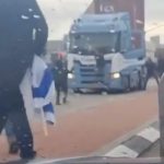 Nur Fazura Instagram - Israeli settlers attack and block humanitarian aid trucks destined for Gaza at Ashdod port!!!