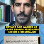 Nur Fazura Instagram - ⚠️ In 1989, #EdwardSaid warned us about the racist, and orientalist perspectives of Thomas Friedman. ⛔️ Said believed Friedman felt “entitled, encouraged and authorized to advocate for extreme measures in the region”. ❌ Friedman’s perspectives are consistently proven wrong. His analyses are racist, reductive, and contradictory. 🤢 And It’s disgraceful, but not surprising that the New York Times continues to publish such garbage. ⛔️ Said wrote “Friedman belongs very clearly on one side, the side associated with classical anti-Arab and anti-Islamic Orientalism. What is particularly shady is that friedman palms off his opinions and those of his sources as uncontested and secure.” 🐝 Friedman decided to “understand the Middle East through the animal kingdom” (always a great idea to compare people to animals in a context of genocide and dehumanization). 🦜 He is literally parroting Israeli leaders …