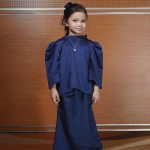 Nur Fazura Instagram - My babygirl Nur Fatima Aisya at #FazbulousRaya2024 💖✨💐 @fattahaminz
