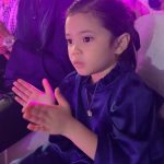 Nur Fazura Instagram - My babygirl Nur Fatima Aisya at #FazbulousRaya2024 💖✨💐 @fattahaminz