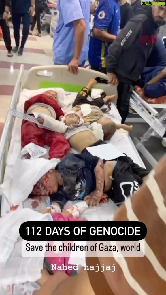 Nur Fazura Instagram - While you’re hugging your child happily at home, please take a look at what these innocent children in Gaza are going through!!! Here we are at 112 days of GENOCIDE!!! #IsraelGenocideOnPalestine #2024 #CeasefireNow #SavePalestine 🇵🇸🌎