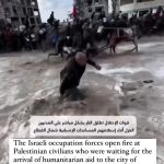 Nur Fazura Instagram - Nasruminallah Wa Fathun Qareeb Wazifa.. “Help from Allah and a near victory” ‎- Al Qamar Do not lose hope my brothers and sisters 🙏🏼😭💔💔🇵🇸🇵🇸🇵🇸 #Repost from @wissamgaza The Israeli occupation forces open fire at Palestinian civilians who were waiting for the arrival of humanitarian aid to the city of Gaza.!!!!!