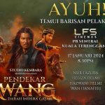 Nur Fazura Instagram - 🏹🔥🔥🔥 Posted @withregram • @lfscinemas ORANG GANU STANDBY! Kami ke sana! 💪🏽 Nur Fazura, Heliza Helmi, Hazwani Helmi dan Wan Hanafi Su akan ke pawagam LFS Cinemas PB Sentral, Kuala Terengganu pada 17 January 2024 | 8:30PM Jom dapatkan autograf dan bergambar dengan barisan pelakon PENDEKAR AWANG 😍 Filem #PendekarAwang KINI DI PAWAGAM! AYUH! 💥 Jumpa anda di sana! #JomLFS @studiokembara