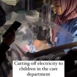 Nur Fazura Instagram - Their cruelty knows no bounds. So painful to watch this happening to the purest of souls.. 💔👼🏼 #IsraelGenocideOnPalestine #2024 #Posted by @mohammed_fayq Cutting off electricity to children in the care department.