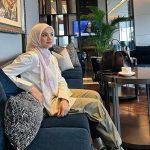 Nur Fazura Instagram - unpacked from bangkok, packed and landed in Jakarta. one and a half hour of sleep and some coffee. ☕️ let’s go get it! bismillah.. 🤲🏻✨ Jakarta, Indonesia