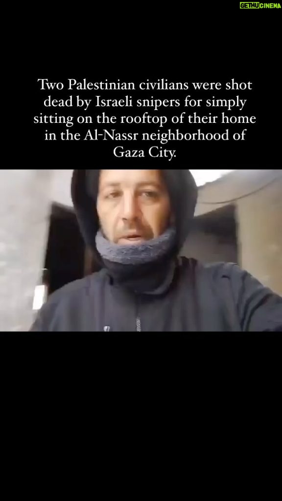 Nur Fazura Instagram - Two Palestinian civilians were shot dead by snipers for simply sitting on the rooftop of their home in the Al-Nassr neighborhood of Gaza City.