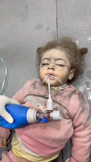 Nur Fazura Instagram - 🤬💔Moments ago sweet little Layan was murdered by the United States and Israel.⁣
⁣
Every single member of her family was slaughtered and she was the last one to die.⁣
⁣
Doctors tried and tried to breathe life back into her soul, but it did not work. ⁣
⁣
SHE WAS LOVED. Cherished. ⁣
⁣
This is the very definition of genocide. ⁣
⁣
Killing the future generations and killing off entire families are at the root of genocide and that’s exactly what happened here. ⁣
⁣
The United States could have stopped this in the UN Security Council over and over again but instead they blocked a ceasefire as recently as this week.⁣
⁣
Joe Biden has not only given Israel a blank check, he has made sure that they had all of the bombs and missiles and drones and jets and tanks they need.⁣
⁣
And he has lied repeatedly about beheaded Israeli babies and advanced genocidal speech.⁣
⁣
I blame this death and all of the deaths in Gaza on Joe Biden. ⁣
⁣
📸 from @anas.ibrahem1 (please follow and support him)
⁣