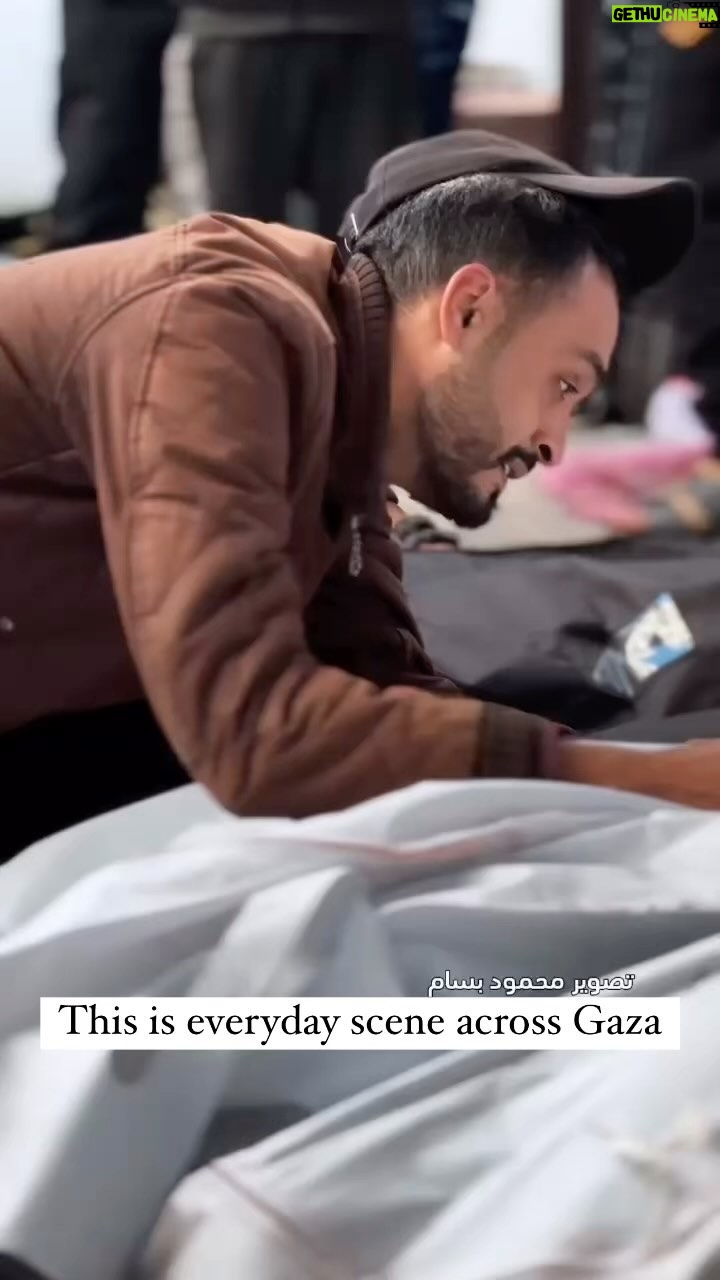 Nur Fazura Instagram - Rafah ‼️This is everyday scene across Gaza 💔