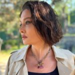 Nurgül Yeşilçay Instagram - Sait Faik”kiraz mevsimi para kazanma vakti diil aşk vaktidir” diyor🍒 Hadi inş kıpır kıpır uçuş uçuş bi mayıs olur hepimiz için🦋🌸🦋
