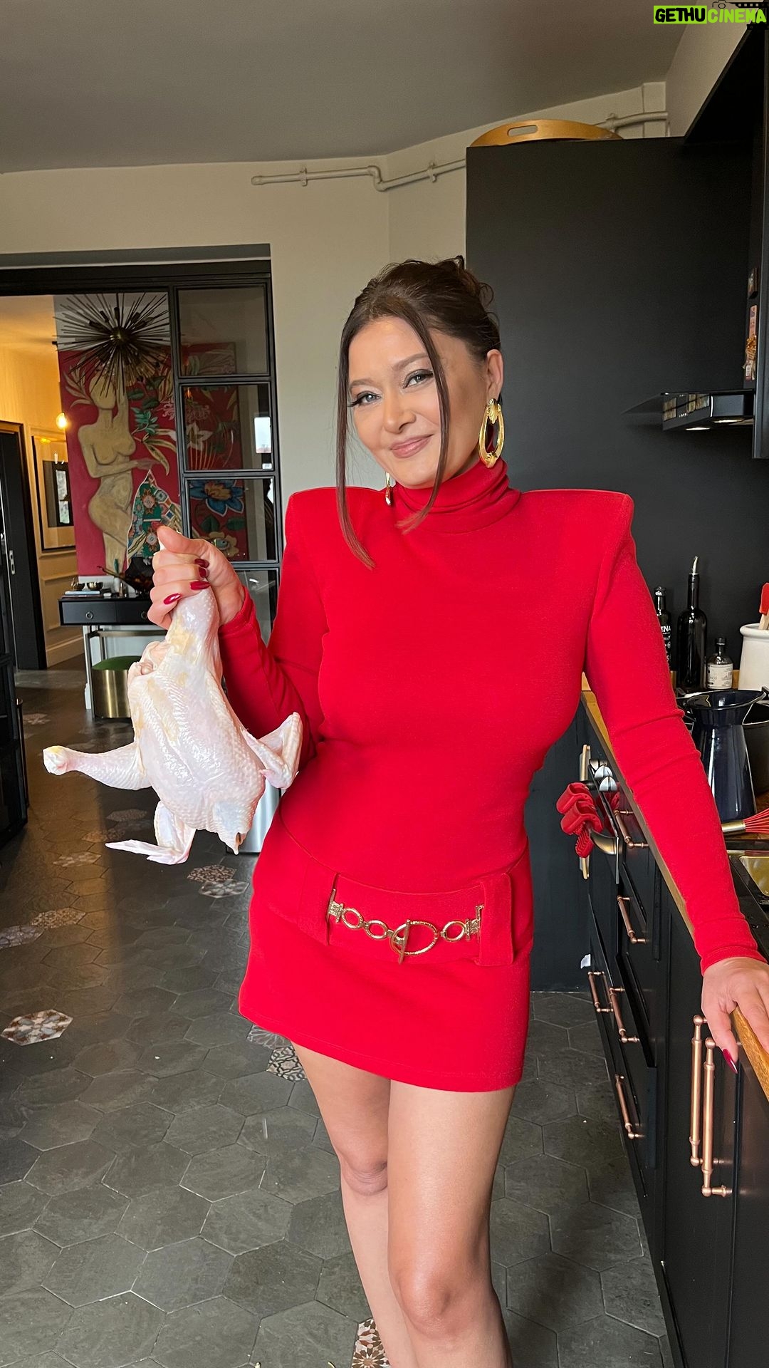 Nurgül Yeşilçay - 309.2K Likes - Yeni yıl için pişmeye hazır tavuk bulup kızarttım😂 Tarifi: Tüm dileklerden sos yapıp fırına veriyoruz😁
Sonuca inanamıycaksınız🎄🎄🎄
@beyzzaturkmen
@dorukkakiz
@buketclk
@osman_gordu
@necati_kocabay