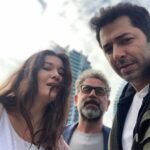 Nurgül Yeşilçay Instagram - Merhaba😁😁😁 @mert_firat @yurdaerokur