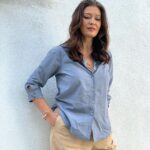 Nurgül Yeşilçay Instagram – Bakmayın böyle sakin durduğuma!
Ya da bakın yaaa🤩
