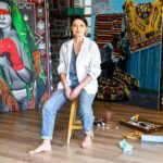 Nurgül Yeşilçay Instagram - @milliyet_sanat dergisinin mart sayısı için çok değerli bi röp yaptık! Serginin konusu”kadın”olduğu için bolca kadınlık üzerine konuştuk!!! Dertleşesim varmış;) Kaydırmacalı buraya ekliyorum bazı yerlerini! Okuyun mutlaka! @istanbulbuyuksehirbld @kultur_istanbul