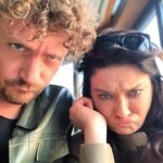 Nurgül Yeşilçay Instagram - Tatilden önce-tatilden sonra;) @necati_kocabay
