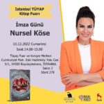 Nursel Köse Instagram - 5.KAN Romanımı tanıtmak için buluşacağımızın heyecanı başladı.❤️@nemesiskitap @kitapfuari @actplustalentm @theemrem @tuyap.istanbul @kuepe.ev.koeln