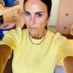 Nursel Köse Instagram - Sanki sonbahar geldi😉😞 #Sarı #yellow #gelb